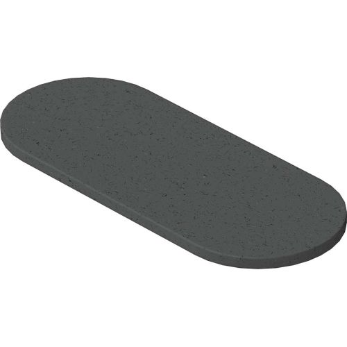 Bild: OBO BETT. Gummiunterlage schwarz ISSGU70140