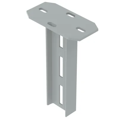 OBO Bettermann Hängestiel IS 8K 30 FTK | I-Profil | 300 mm | 80x42 mm | Stahl | 12 kN | lichtgrau RAL 7035