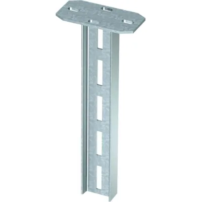 OBO BETTERMANN Hängestiel IS 8 K 130 FT | 6361277 | I-Profil | 1300mm | 80x42mm | 12kN | feuerverzinkt Stahl