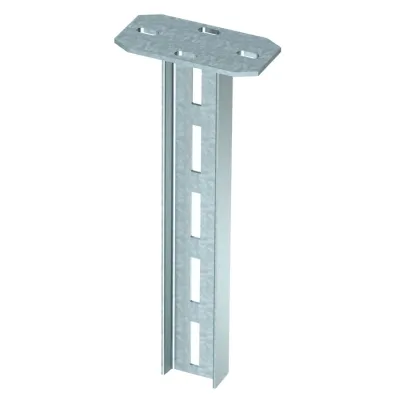 OBO Bettermann Hängestiel IS 8 K 90 FT 6361188 | I-Profil 900mm | Stahl feuerverzinkt | 80x42mm | 12kN | zink