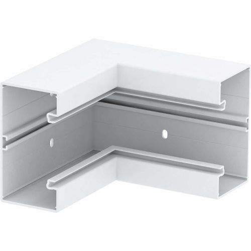 Bild: OBO BETT. Inneneck halogenfrei, RAL9010 GKH-I70130RW