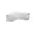 Bild: OBO BETTERMANN Inneneck LKM I60060RW 6249612 | 60x60mm | 90° | Stahl bandverzinkt | IP30 | reinweiß RAL9010