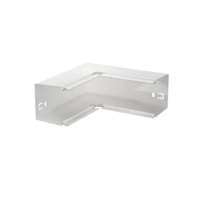 OBO BETTERMANN Inneneck LKM I60060RW 6249612 | 60x60mm | 90° | Stahl bandverzinkt | IP30 | reinweiß RAL9010