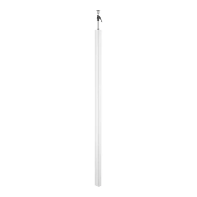 OBO Bettermann Installationssäule ISS70110RW | Aluminium | 3315-3480 mm | 70x110 mm | Boden- & Deckenmontage
