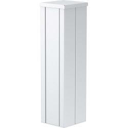 OBO BETT. Installationssäule Boden, 140x133x50 ISSHS140500RW