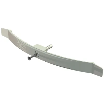 OBO BETTERMANN Kabelklammer 2033 SD | Sammelhalterung 16x NYM 3x1,5 | Schlagdübel | Kunststoff | halogenfrei | lichtgrau