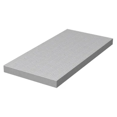 OBO BETT. Kalziumsilikatplatte 500x250x30 grauweiss KSI-P2