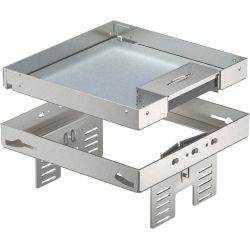 OBO BETT. Kassette quadratisch 200x200mm RKSN2 UZD3 4VS20