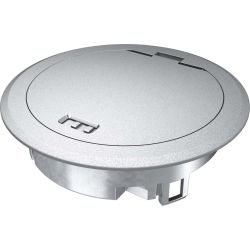 OBO BETT. Klappdeckel mit Rastschieber GES R2 Cr