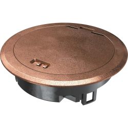 OBO BETT. Klappdeckel mit Rastschieber GES R2 Cu