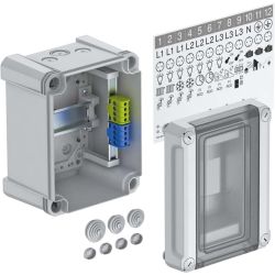 OBO BETT. Kleinverteiler für max. 3 TE SDB 03 PS