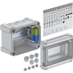 OBO BETT. Kleinverteiler für max. 5 TE SDB 05 PS