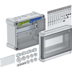 OBO BETT. Kleinverteiler für max. 9 TE SDB 09 PC