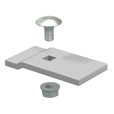 OBO BETT. Klemmstück f. Kabelleiter LG110 LKS 60 4 A2