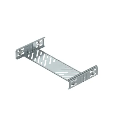 OBO BETTERMANN Längsverbinder KTSMV 640 DD 6068944 | Kabelrinnenverbinder schraublos | 60x400x200mm | Stahl