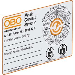 OBO BETT. Magnetkarte PCS (VE10)