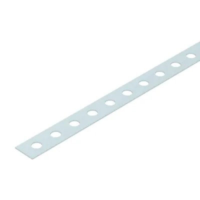 OBO BETTERMANN Montageband gelocht MZ029 LI12 FS | Lochband 12mm | Stahl verzinkt | rund/vierkant | 10m Rolle