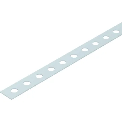 OBO BETTERMANN Montageband gelocht MZ029 LI12 FS | Lochband 12mm | Stahl verzinkt | rund/vierkant | 10m Rolle