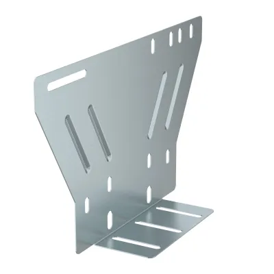 OBO BETTERMANN Montageplatte MP-T6-B 7205792 | FireBox für Kabeltragsysteme | 175x300mm | Stahl verzinkt