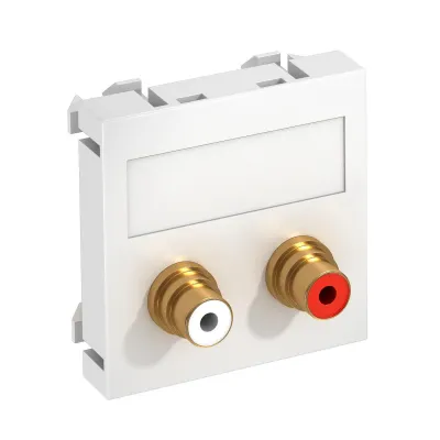 OBO BETT. Multimediaträger 45x45mm rws MTG-2R F RW1