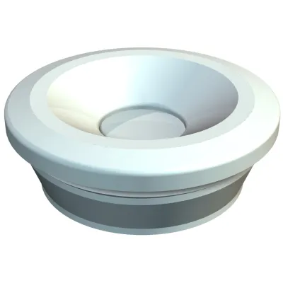OBO Bettermann Kabeleinsteckstutzen 89 2012030 | Einführungsnippel IP54 | 19mm | 7-13mm | halogenfrei | grau