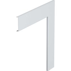 OBO BETT. Oberteil 400x80mm GA-OTFRW