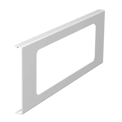 OBO Bettermann Oberteil 3-fach D2-3 110RW | 6194184 | Gerätekanal-Einbau | 110x300mm | PVC | IP30 | reinweiß RAL9010