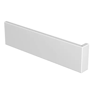 OBO Bettermann Außeneck GS-OTARW 6279870 | Rapid 80 | Stahl | 80mm | Halogenfrei | IP30 | RAL9010