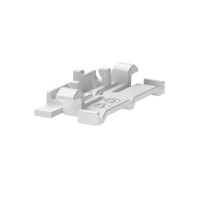 OBO BETTERMANN Oberteilklammer OTK H60 6176122 | Kabelhalteklammer | 48,8x10mm | Kunststoff halogenfrei | RAL9010