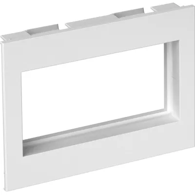 OBO BETT. Rahmen 2-fach f.Modul 45 rws BRK CF2 M45 rws