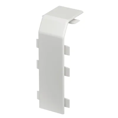 OBO Bettermann Kanalkupplung RD Kup40105 rws | Sockelleistenkanal RAUDUO 40x105 mm | PVC | reinweiß RAL9010