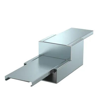 OBO Bettermann Reduzierstück PLM RP 0810 FS 7218098 | Brandschutzgewebe | 360x100x80 mm | Stahl bandverzinkt | zink
