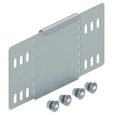 OBO BETTERMANN Reduzierwinkel/Endabschluss RWEB 1030 FS 7111806 | Kabelrinne 100x300mm | Stahl bandverzinkt | zink