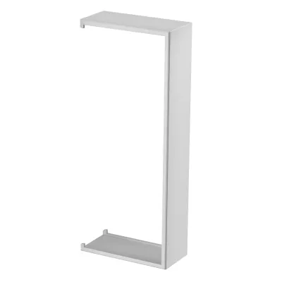 Rehau Stoßstellenabdeckung BRK SSA70170 | Geräteeinbaukanal Verbinder | 70x170 mm | IP40 | lichtgrau RAL 7035