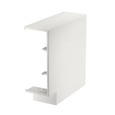 OBO Bettermann Flachwinkel BRK FW70170 rws | SIGNA BASE 70x170mm | 90° | Kunststoff | halogenfrei | weiß RAL9010