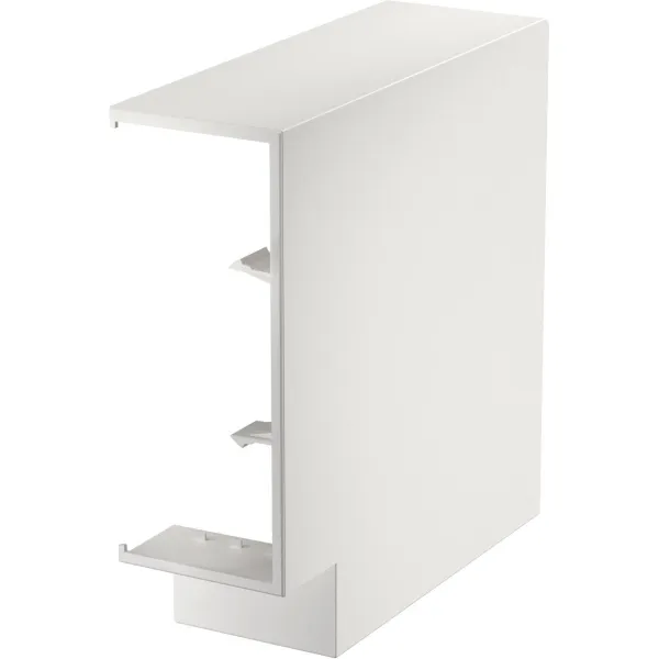 OBO Bettermann Flachwinkel BRK FW70170 rws | SIGNA BASE 70x170mm | 90° | Kunststoff | halogenfrei | weiß RAL9010