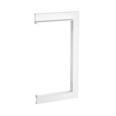 Rehau Wandanschlussblende BRK WA70130 rws | SIGNA BASE | 70x130 mm | Kunststoff | halogenfrei | weiß RAL 9010