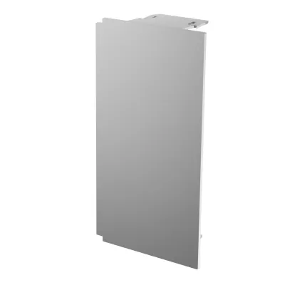 REHAU Endstück BRA ES70130 EL | Geräteeinbaukanal SIGNA STYLE | 130x70 mm | Aluminium eloxiert | silber | links/rechts
