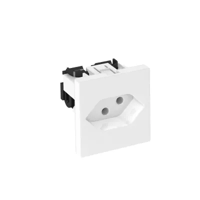 OBO Bettermann Steckdose 1-fach SKS-CH0 RW1 | Typ 13 | 10A 250V | Gerätekanal | Kunststoff | reinweiß RAL9010