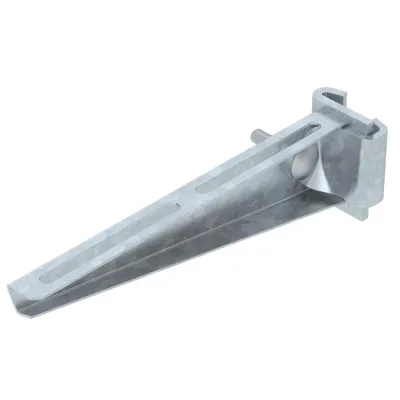 OBO Bettermann Stielausleger AS 15 21 FT 6421350 | 210mm | 1,5kN Tragfähigkeit | Stahl feuerverzinkt | zink