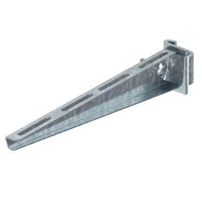 OBO Bettermann Stielausleger AS 15 31 FT 6421385 | 310mm | Stahl feuerverzinkt | 90° Winkel | zink