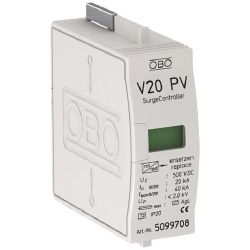 OBO BETT. SurgeController f.PV-Anlagen V20-C 0-500PV
