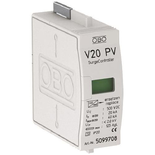 Bild: OBO BETT. SurgeController f.PV-Anlagen V20-C 0-500PV