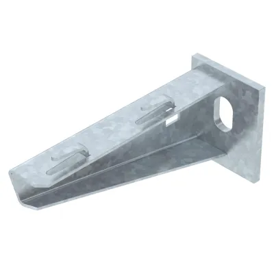 OBO BETTERMANN Wand- und Stielausleger AW G 15 11 FT | 6420606 | für Gitterrinne 110mm | Stahl feuerverzinkt | zink