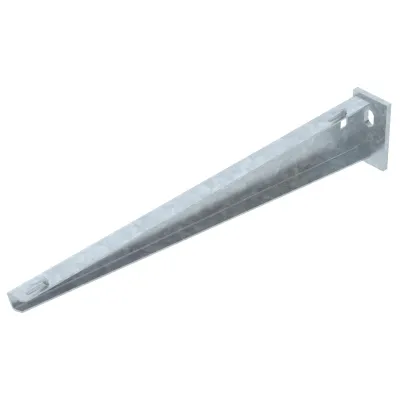 OBO BETTERMANN Wand- und Stielausleger AW G 15 41 FT 6420612 | Gitterrinne 410mm | Stahl feuerverzinkt | zink