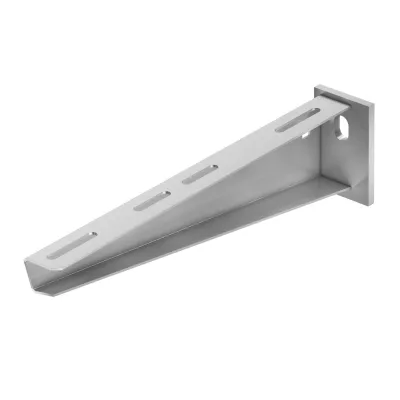 OBO Bettermann Wand- und Stielausleger AW 30 11 FTK LGR | Ausleger Kabeltragsystem | 110x110x60 mm | Stahl | 90°