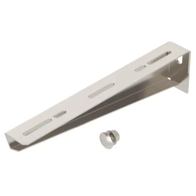 BETTERMANN Wand- und Stielausleger MWA 12 31S A2 | 38mm | 310mm | Edelstahl 304 | 90° | für Funktionserhalt