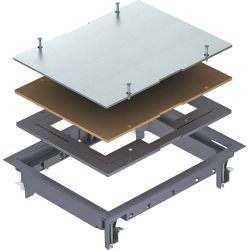 OBO BETT. Zugdoseneinsatz gr ZES6-2 U10T 7011