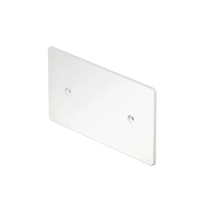 OBO Blindabdeckung SL BL blind rws reinweiß