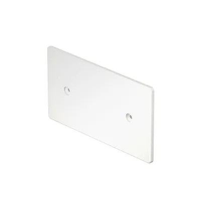 OBO Blindabdeckung SL BL blind rws reinweiß